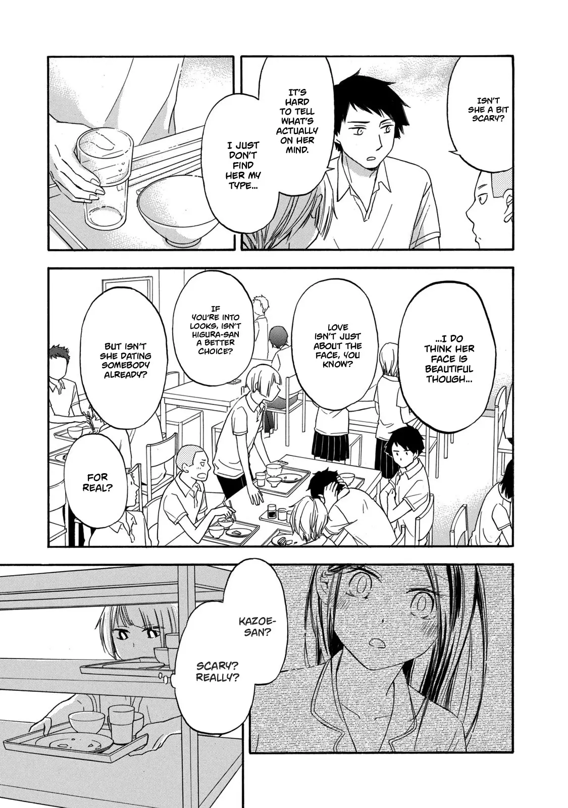 Hanazono And Kazoe's Bizzare After School Rendezvous - 15 page 5-221e785d