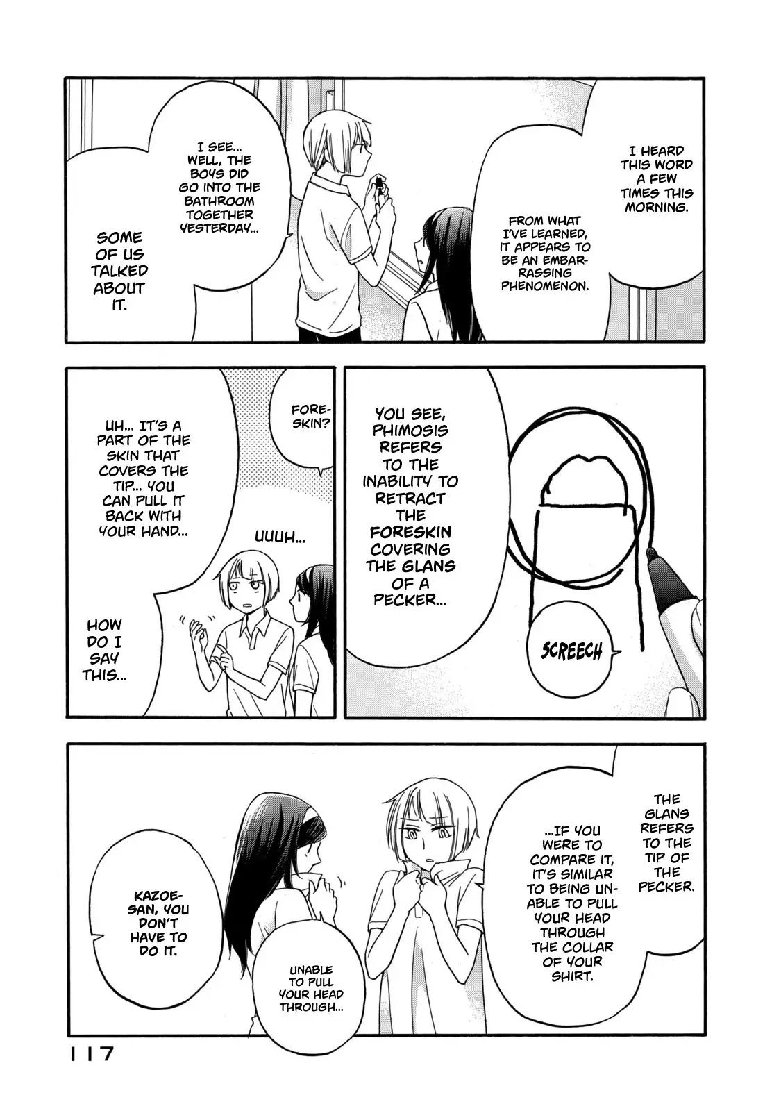 Hanazono And Kazoe's Bizzare After School Rendezvous - 15 page 9-fdbc543a