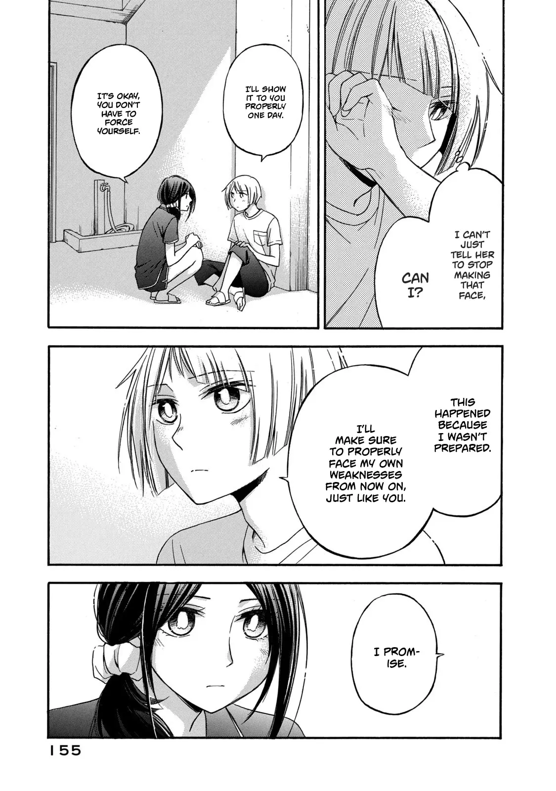Hanazono And Kazoe's Bizzare After School Rendezvous - 17 page 11-fff787c9