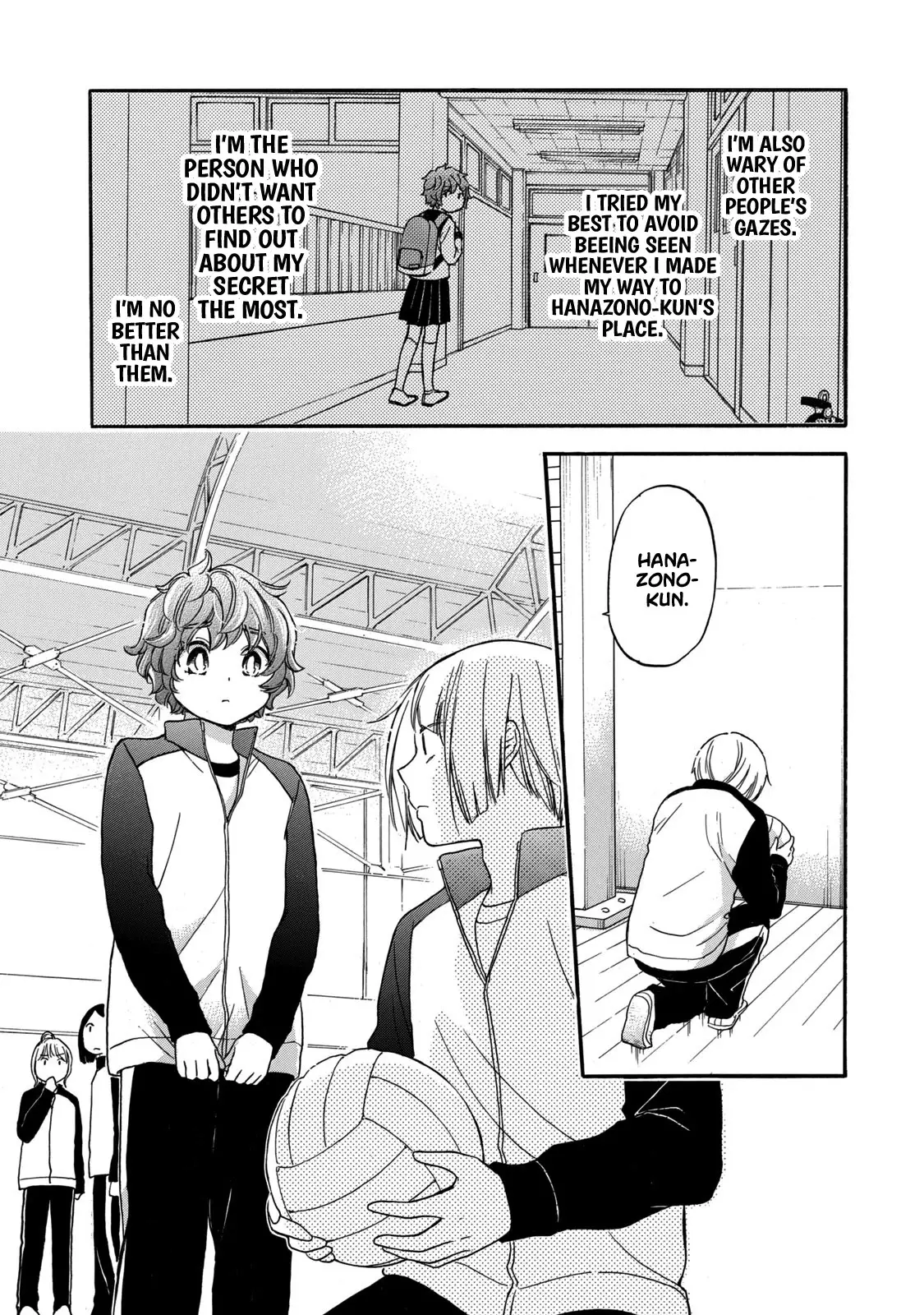 Hanazono And Kazoe's Bizzare After School Rendezvous - 25 page 14-f8b03036