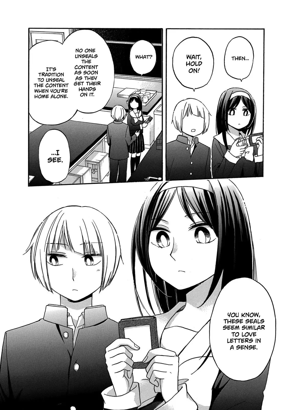 Hanazono And Kazoe's Bizzare After School Rendezvous - 28 page 12-c404f55a