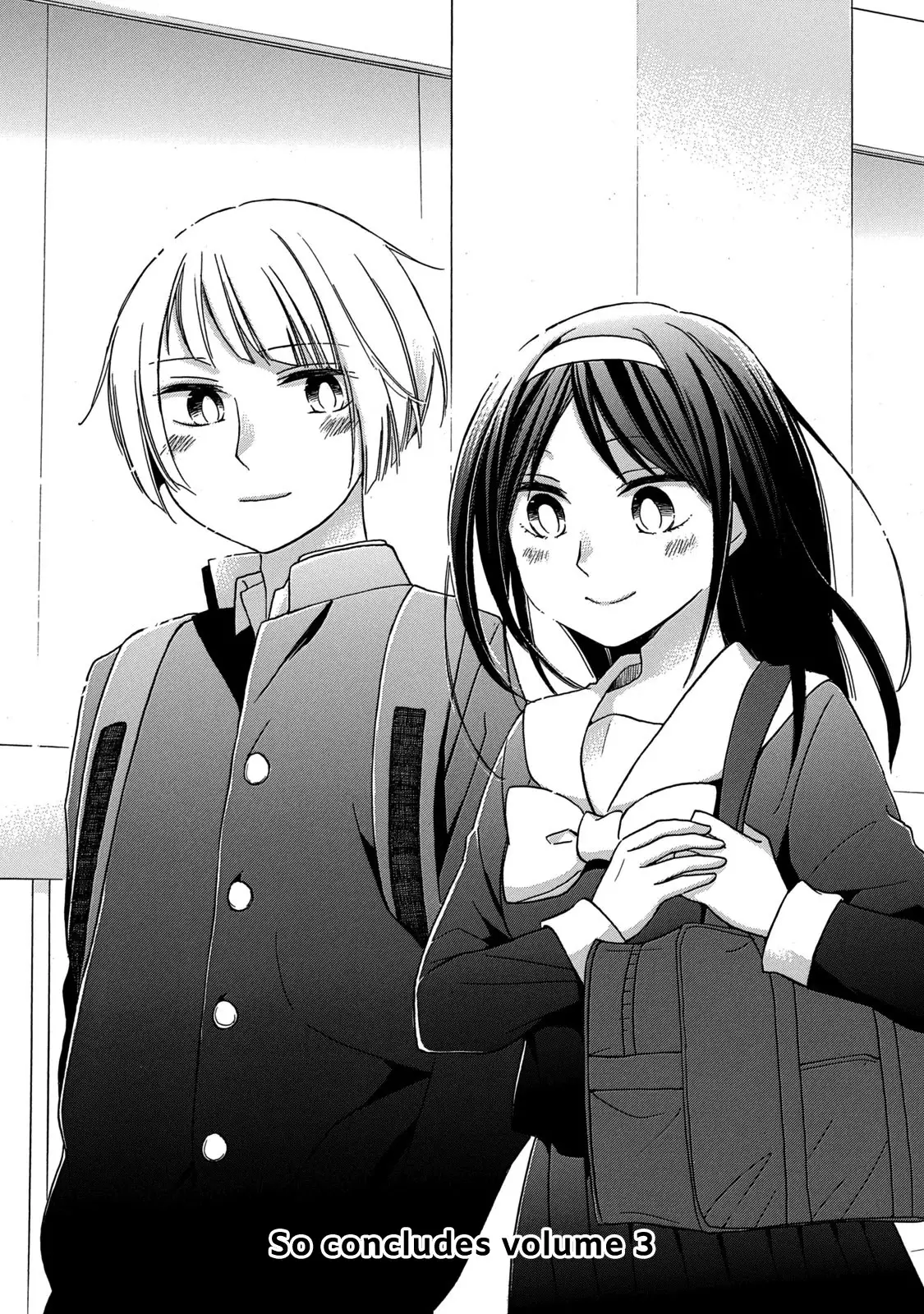Hanazono And Kazoe's Bizzare After School Rendezvous - 28 page 16-baa2cde9