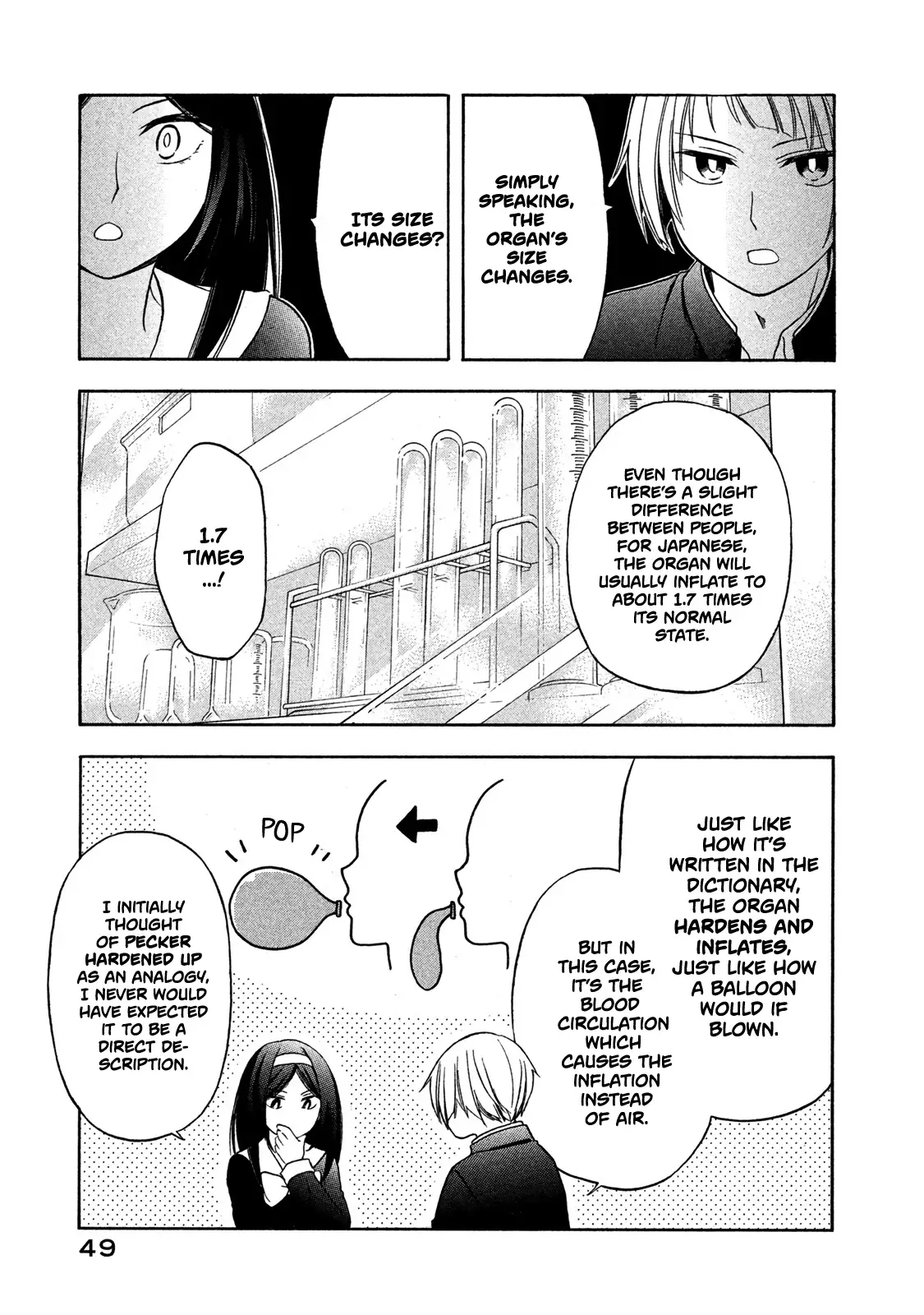 Hanazono And Kazoe's Bizzare After School Rendezvous - 3 page 9-27f1b738