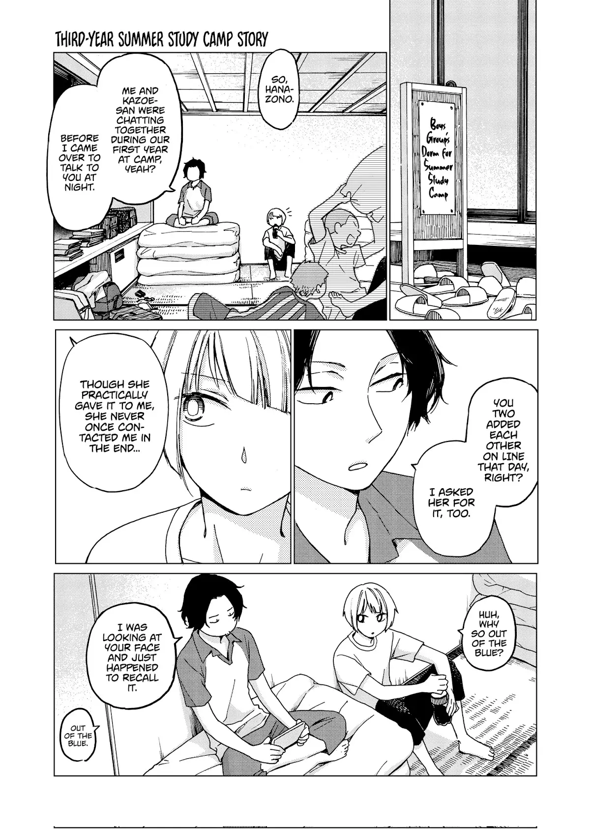 Hanazono And Kazoe's Bizzare After School Rendezvous - 32 page 1-f32b63e0