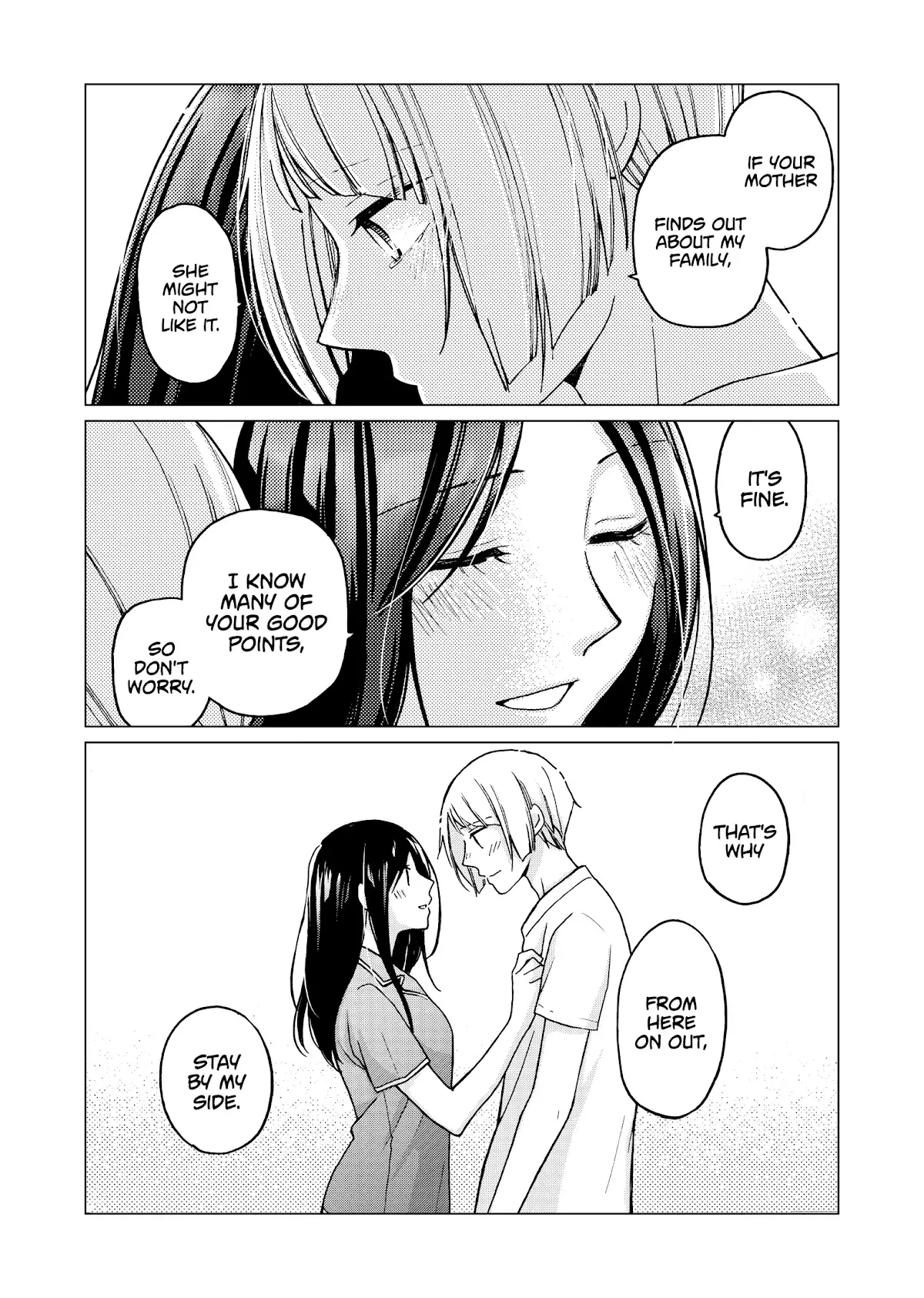 Hanazono And Kazoe's Bizzare After School Rendezvous - 32 page 14-a9fb5efa