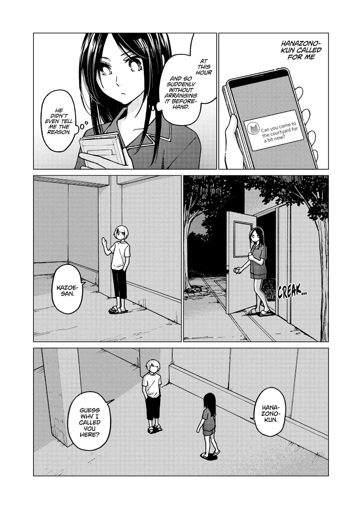 Hanazono And Kazoe's Bizzare After School Rendezvous - 32 page 7-bde1ad51
