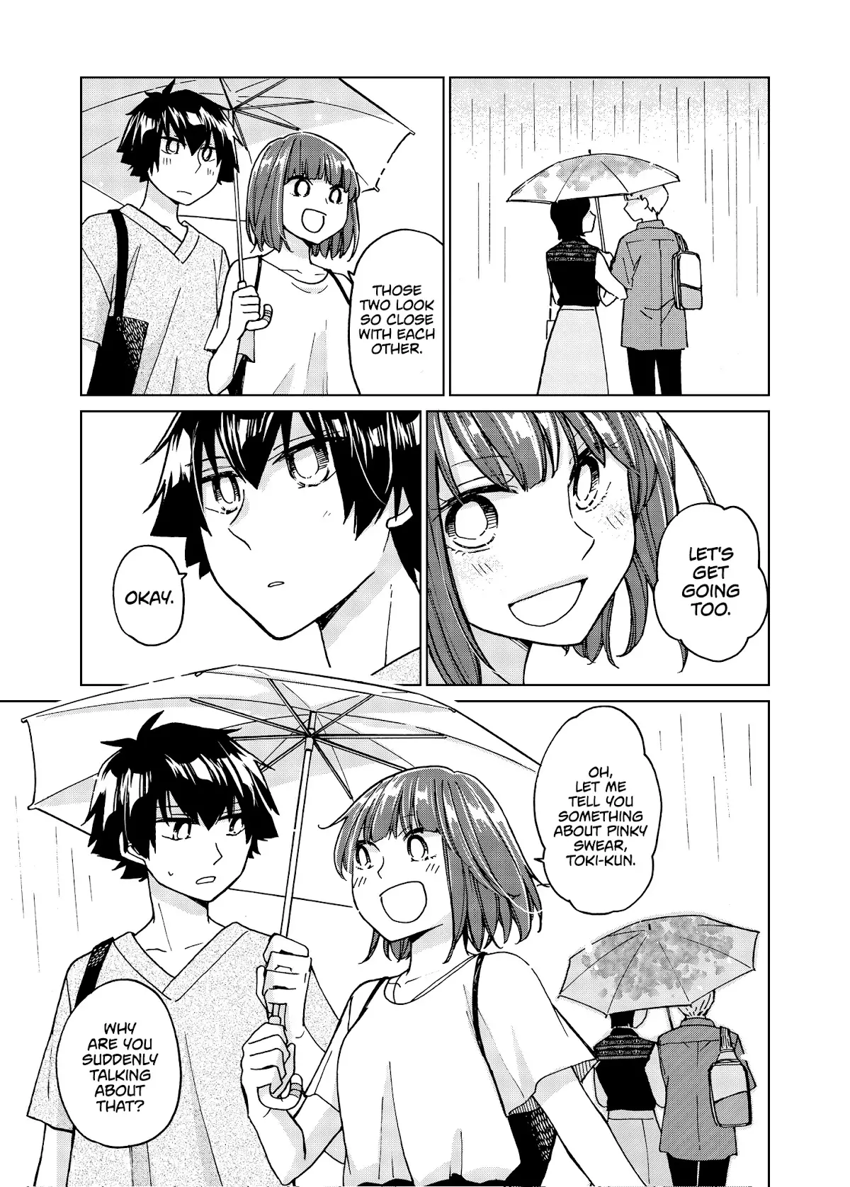 Hanazono And Kazoe's Bizzare After School Rendezvous - 34 page 11-56780f1c