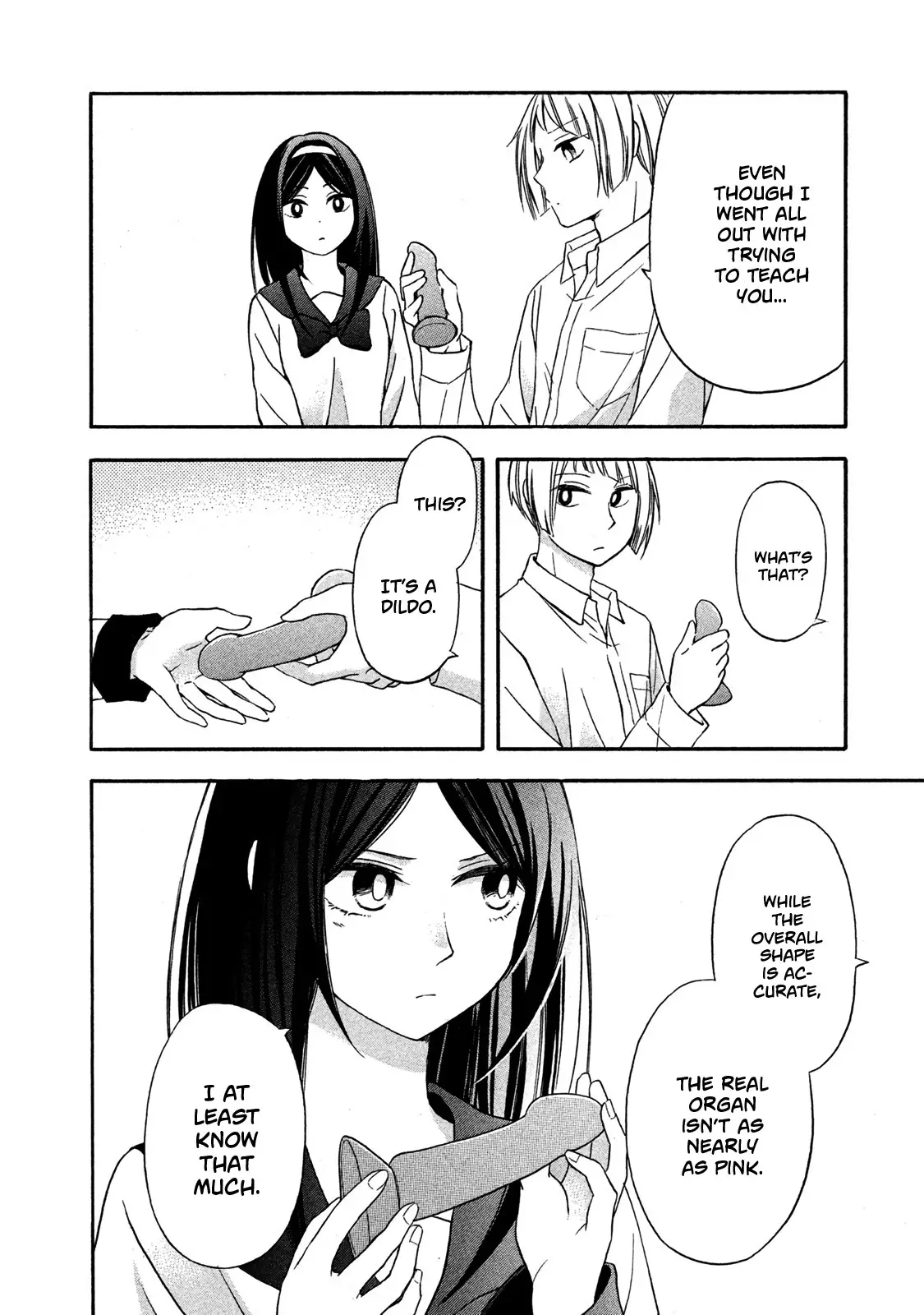 Hanazono And Kazoe's Bizzare After School Rendezvous - 5 page 14-8205c222