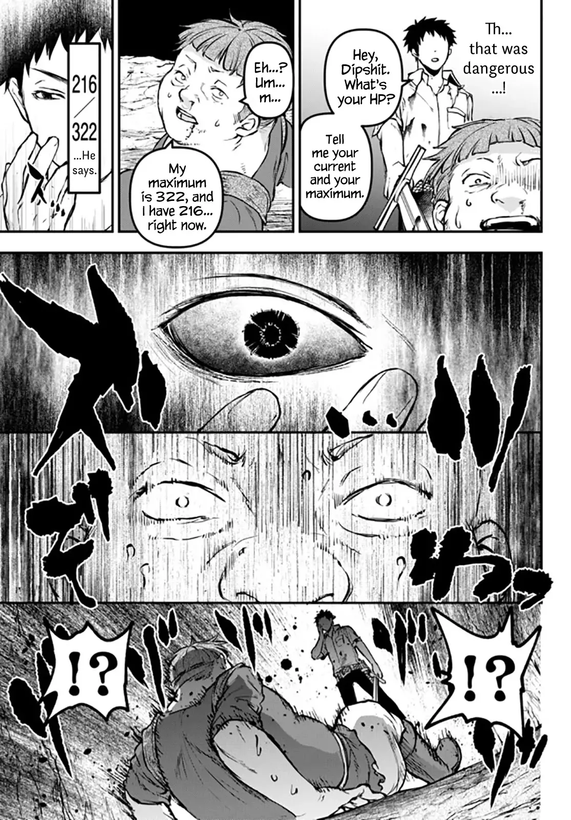Little Girl X Scoop X Evil Eye - 8 page 11