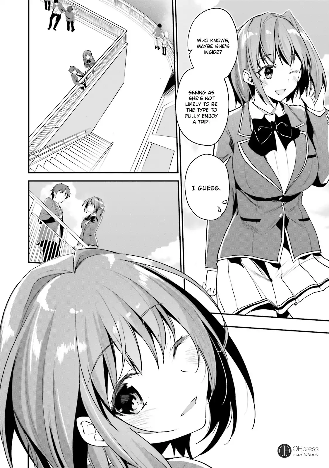 Youkoso Jitsuryoku Shijou Shugi No Kyoushitsu E - 16 page 8