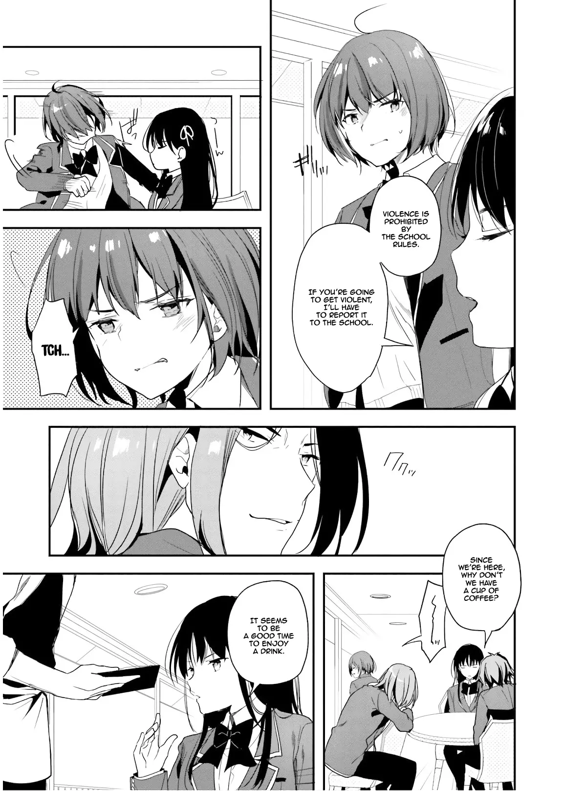 Youkoso Jitsuryoku Shijou Shugi No Kyoushitsu E - 31 page 25