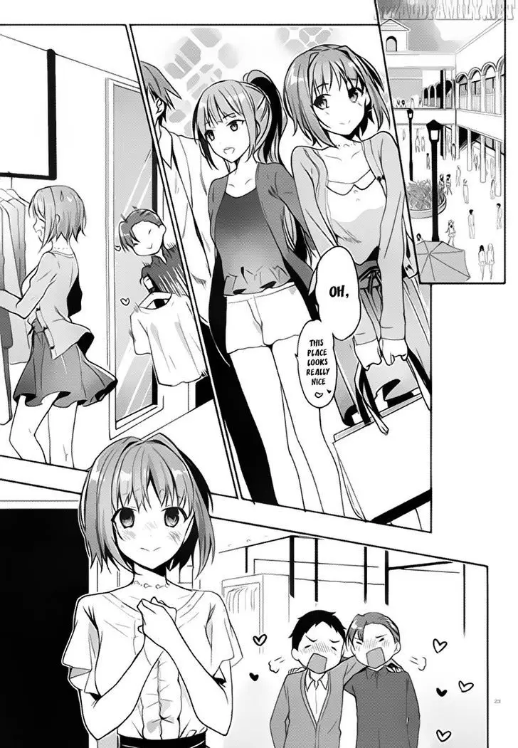 Youkoso Jitsuryoku Shijou Shugi No Kyoushitsu E - 4 page 23