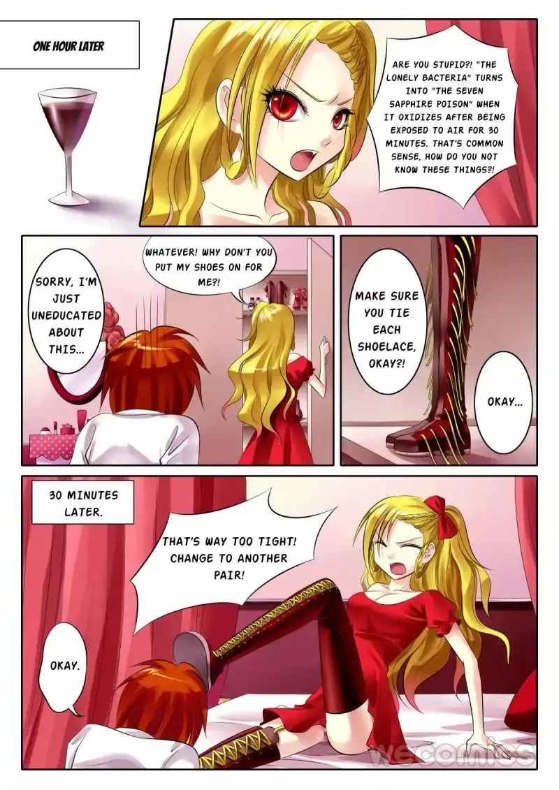 Courting The Courtiers - 45 page 2
