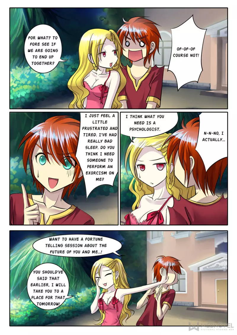 Courting The Courtiers - 82 page 9