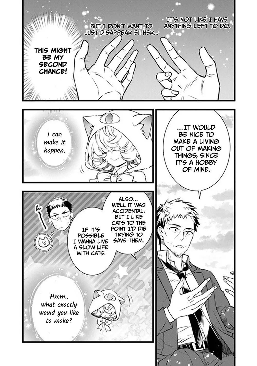 Kajiya De Hajimeru Isekai Slow Life - 1 page 18