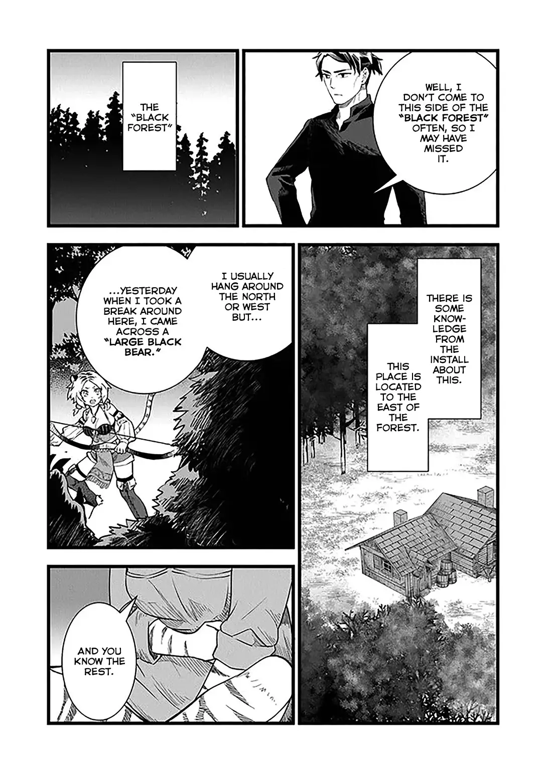 Kajiya De Hajimeru Isekai Slow Life - 2 page 9