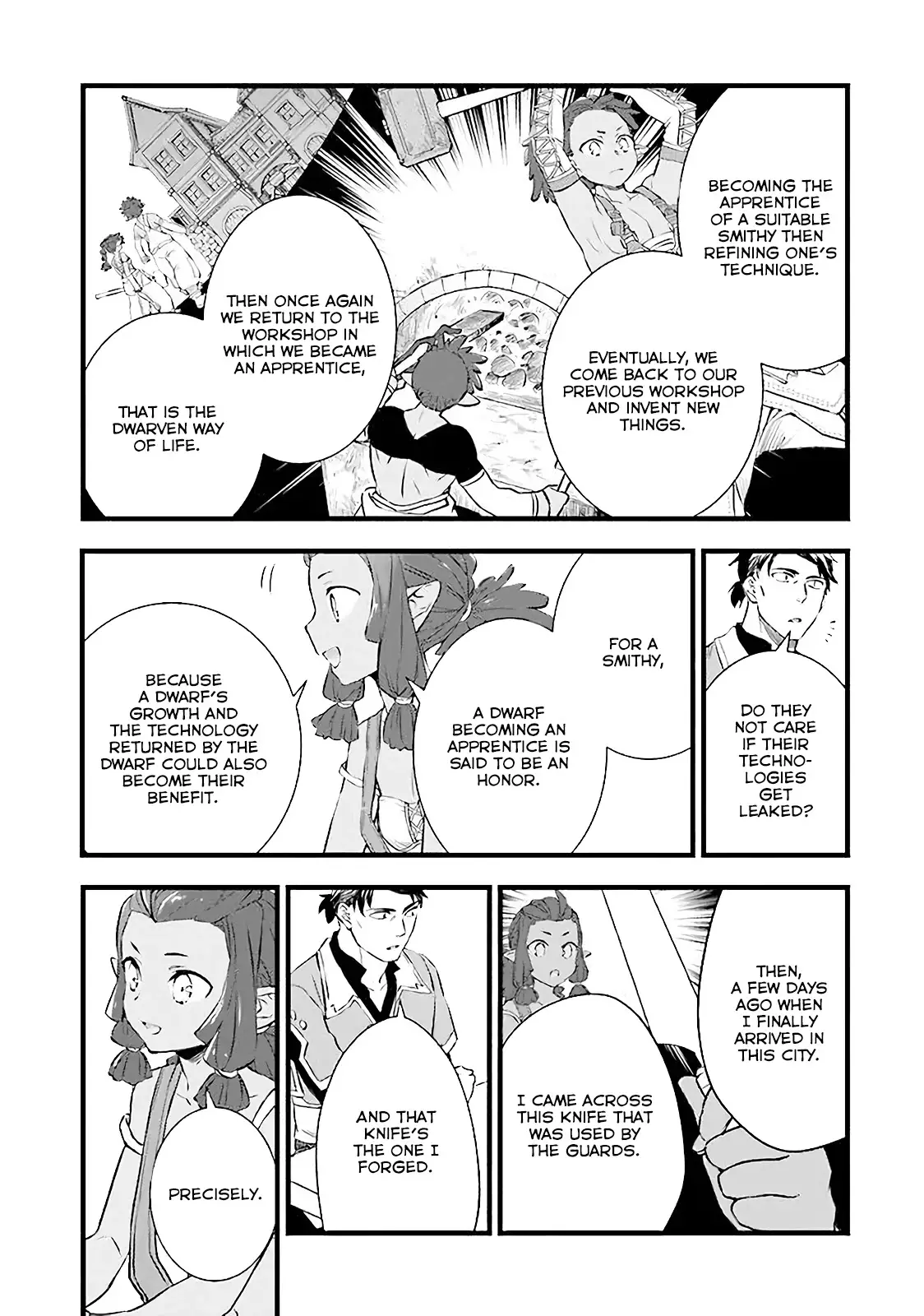 Kajiya De Hajimeru Isekai Slow Life - 5 page 5