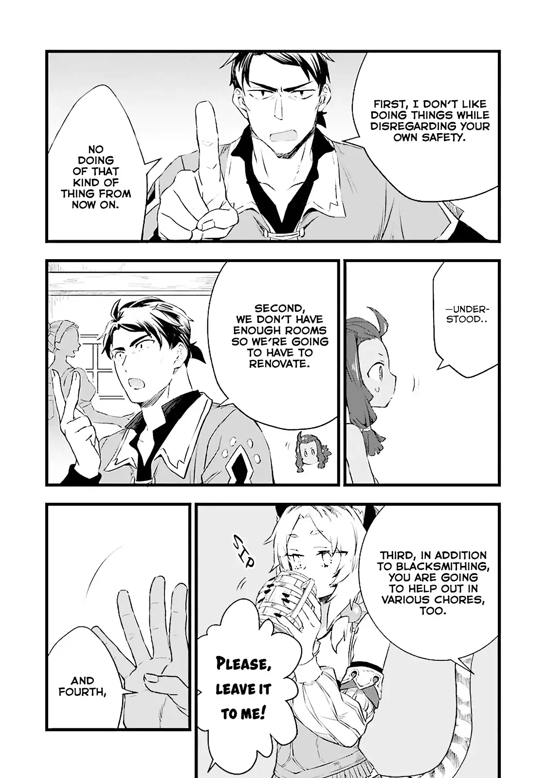 Kajiya De Hajimeru Isekai Slow Life - 5 page 8