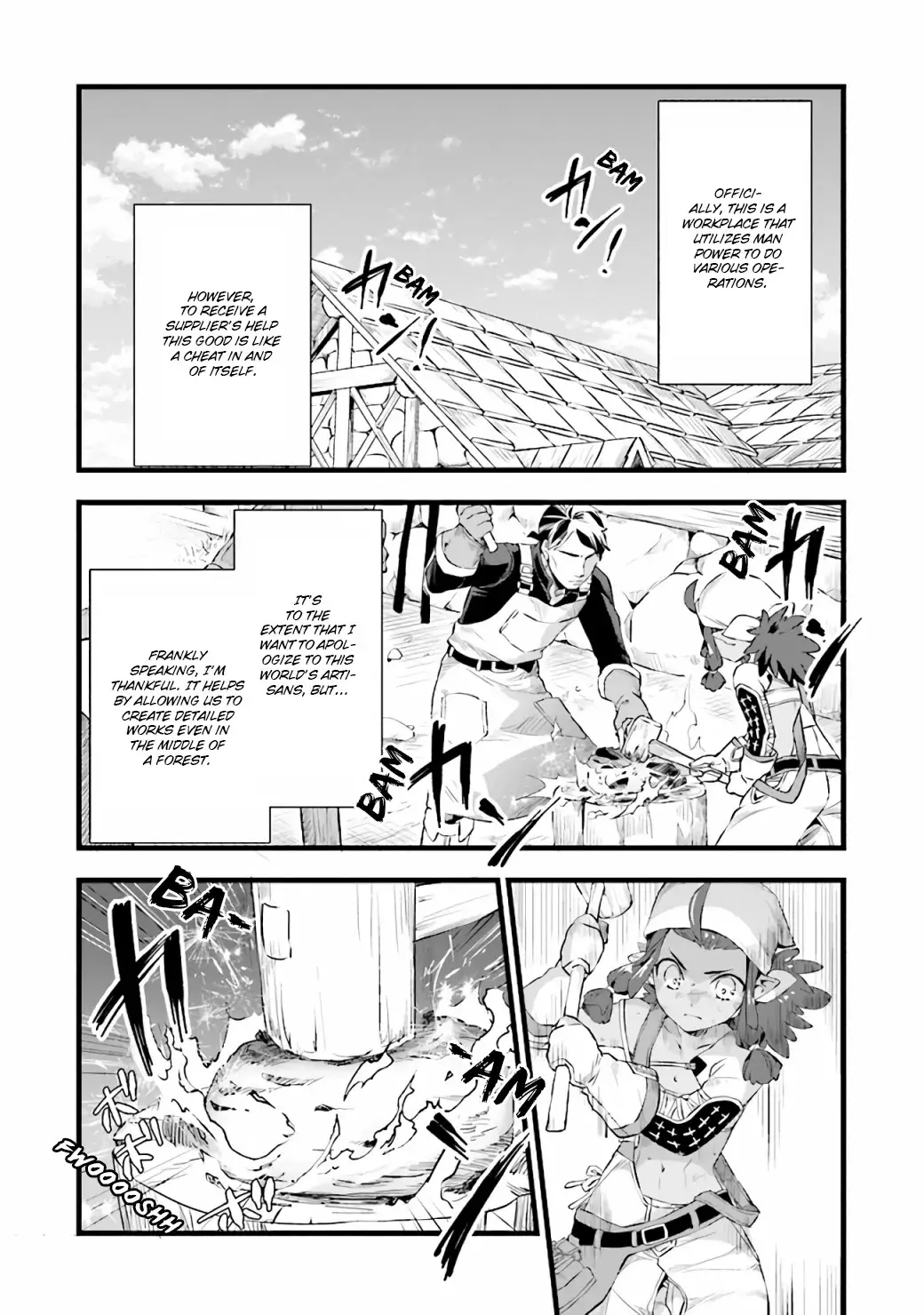 Kajiya De Hajimeru Isekai Slow Life - 7 page 5