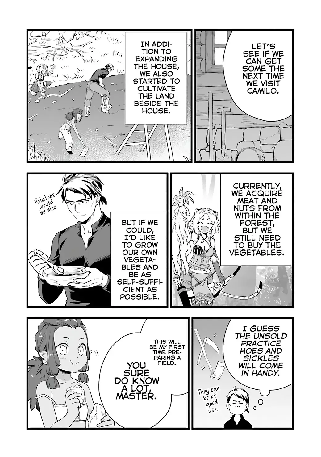 Kajiya De Hajimeru Isekai Slow Life - 8 page 4