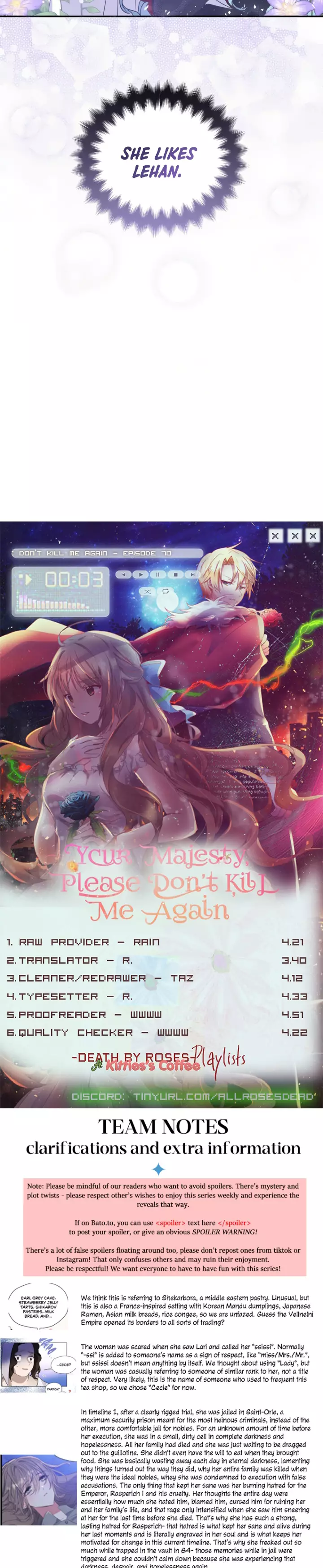 Your Majesty, Please Don't Kill Me Again - 70 page 37-db5c5a5d