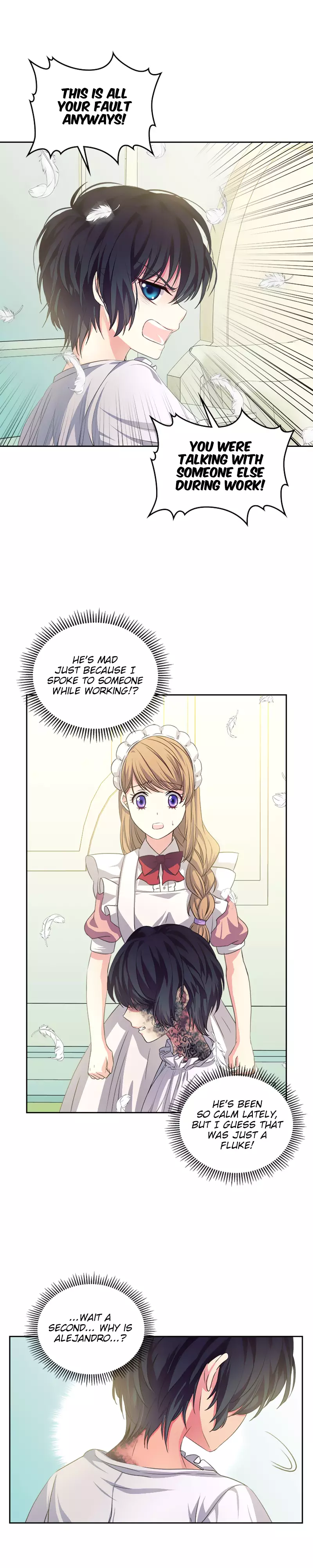 Sincerely: I Became A Duke's Maid - 19 page 4