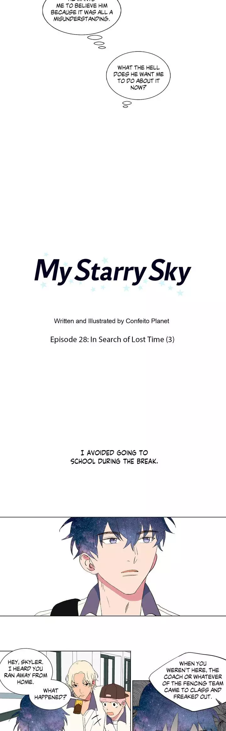 My Starry Sky - 28 page 8-433347e7