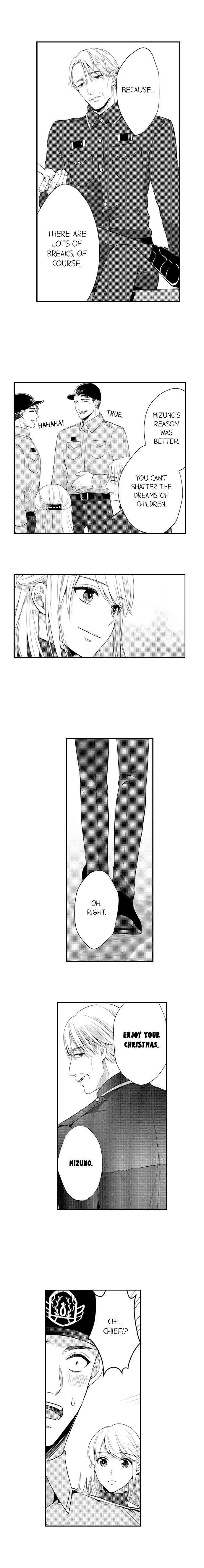 Yubisaki Kara Honki No Netsujou - 114 page 5-7a10cee6