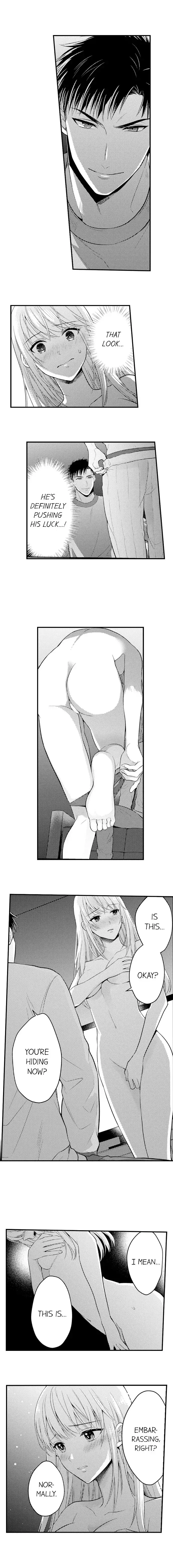 Yubisaki Kara Honki No Netsujou - 135 page 6-cb1d0199