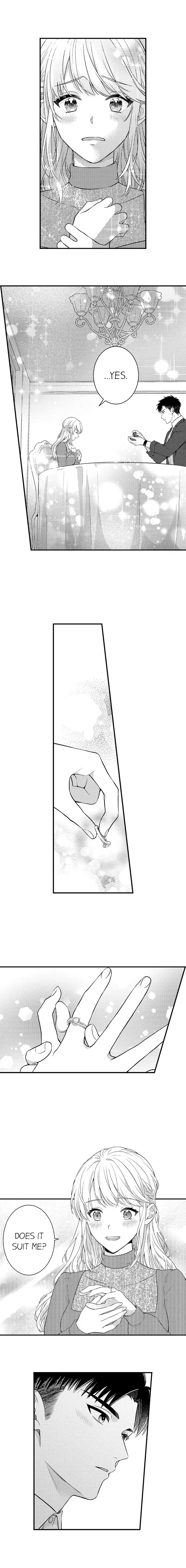 Yubisaki Kara Honki No Netsujou - 162 page 4-ad5eff56