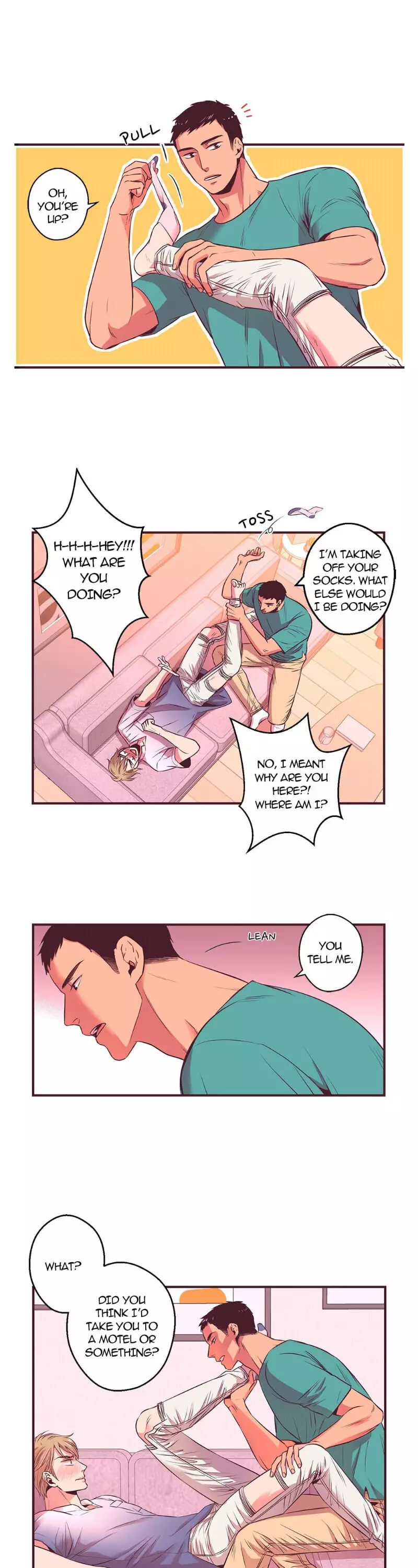 Talk To Me Tenderly - 0.1 page 9