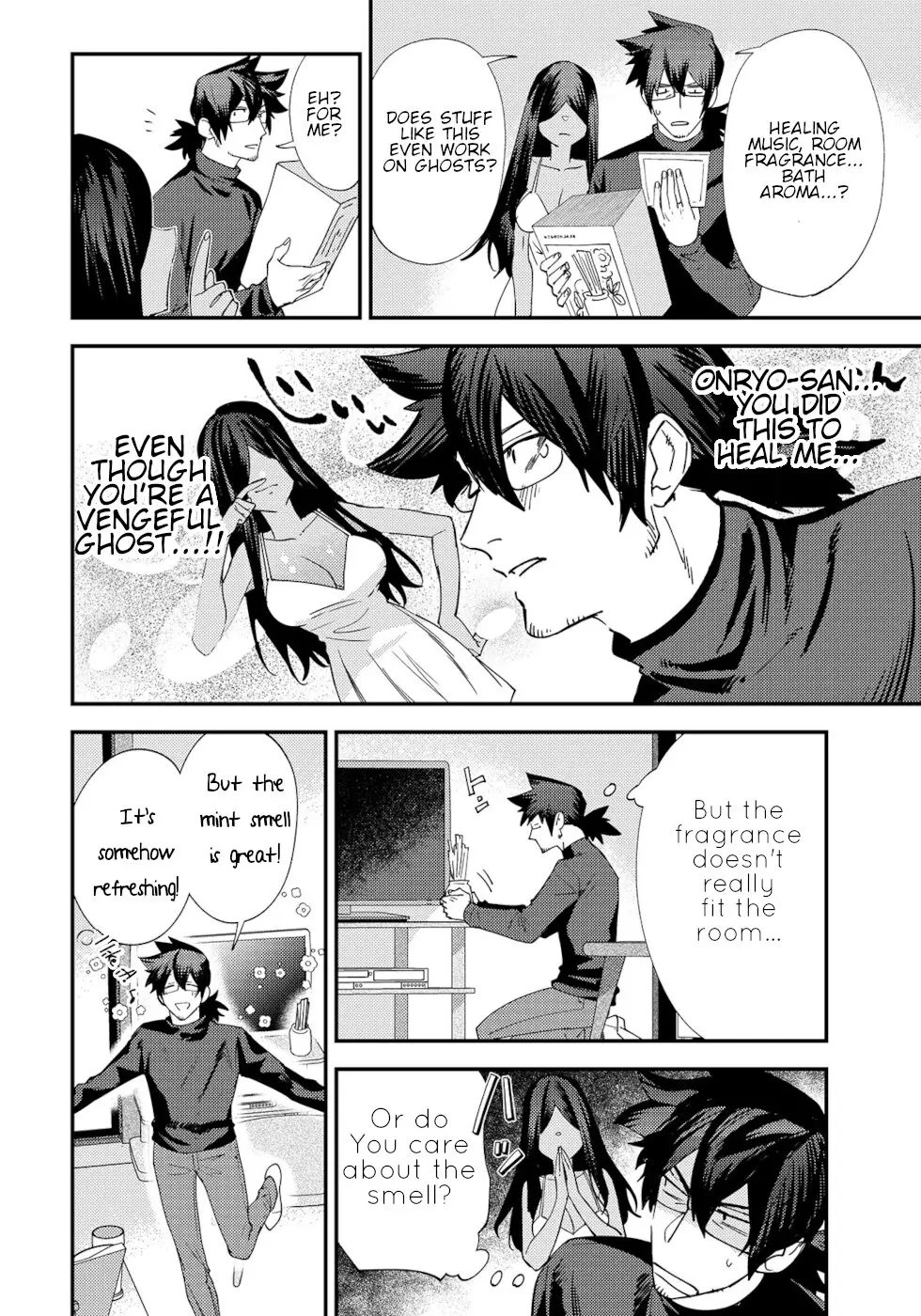 The Unpopular Mangaka And The Helpful Ghost - 15 page 2