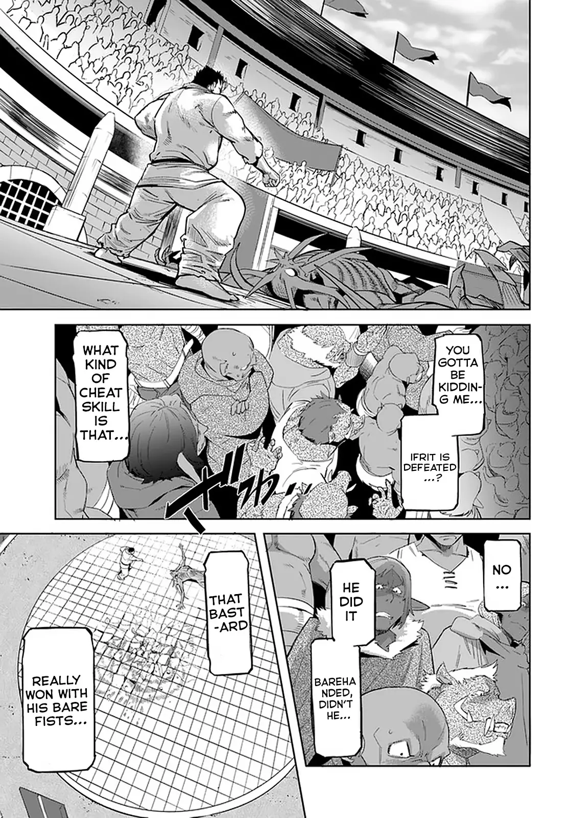 Karate Baka In Different World - 19.1 page 14-0fa91c0a
