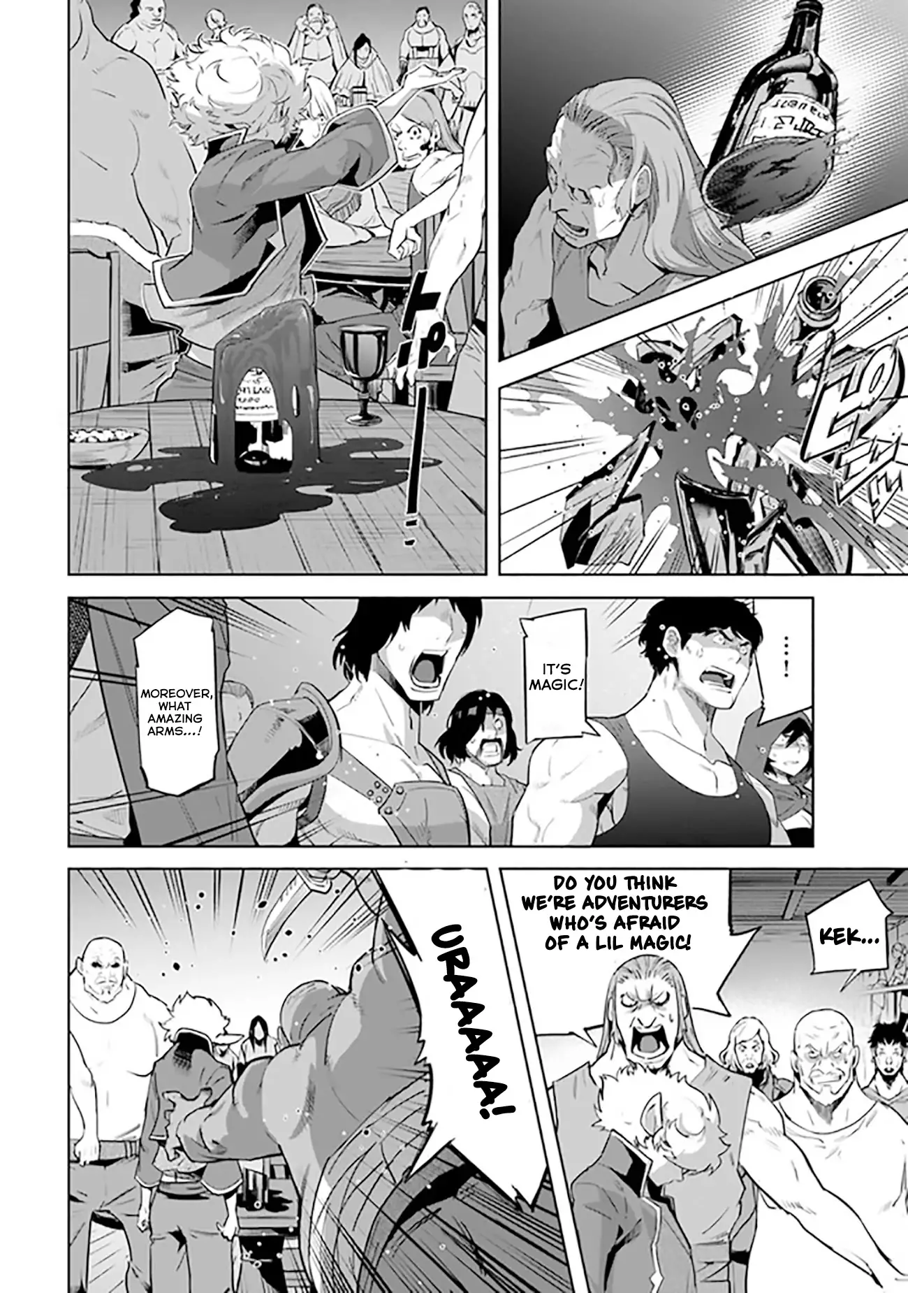 Karate Baka In Different World - 20.2 page 11-f984cccd