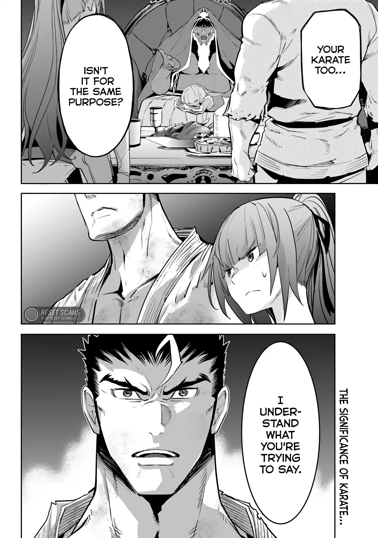 Karate Baka In Different World - 27 page 13-d59cfc9b