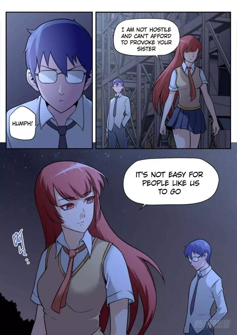 Part-Time Immortal - 49 page 4