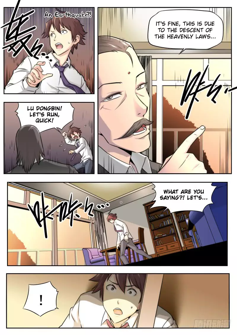 Part-Time Immortal - 6 page 4