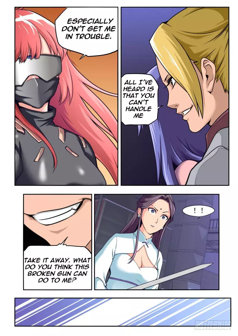 Part-Time Immortal - 64 page 6