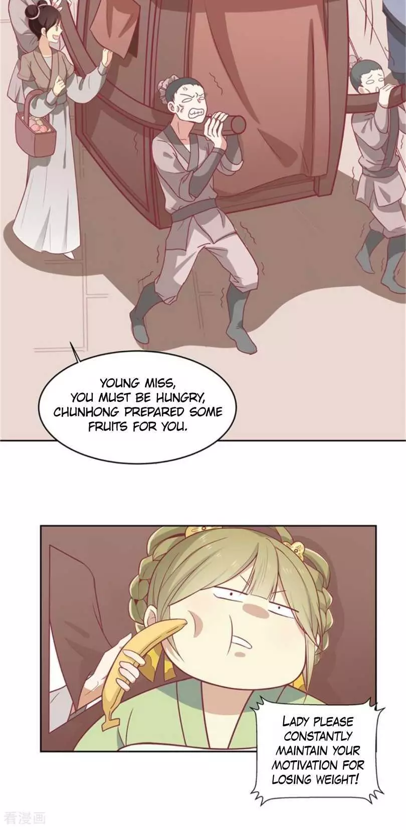 His Highness, Don't Leave! I Will Lose Weight For You! - 8 page 4