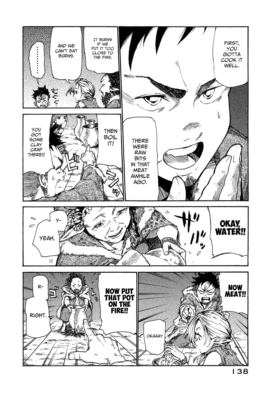 Mazumeshi Elf To Youbokugurashi - 15.5 page 8