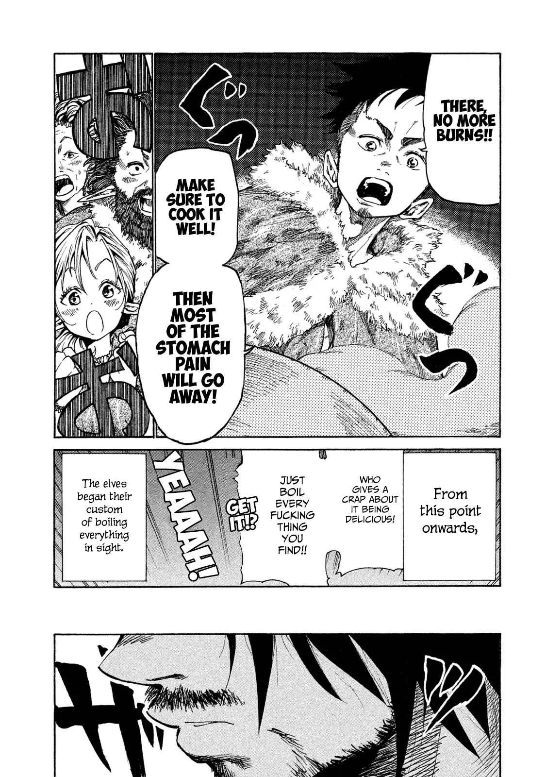 Mazumeshi Elf To Youbokugurashi - 15.5 page 9