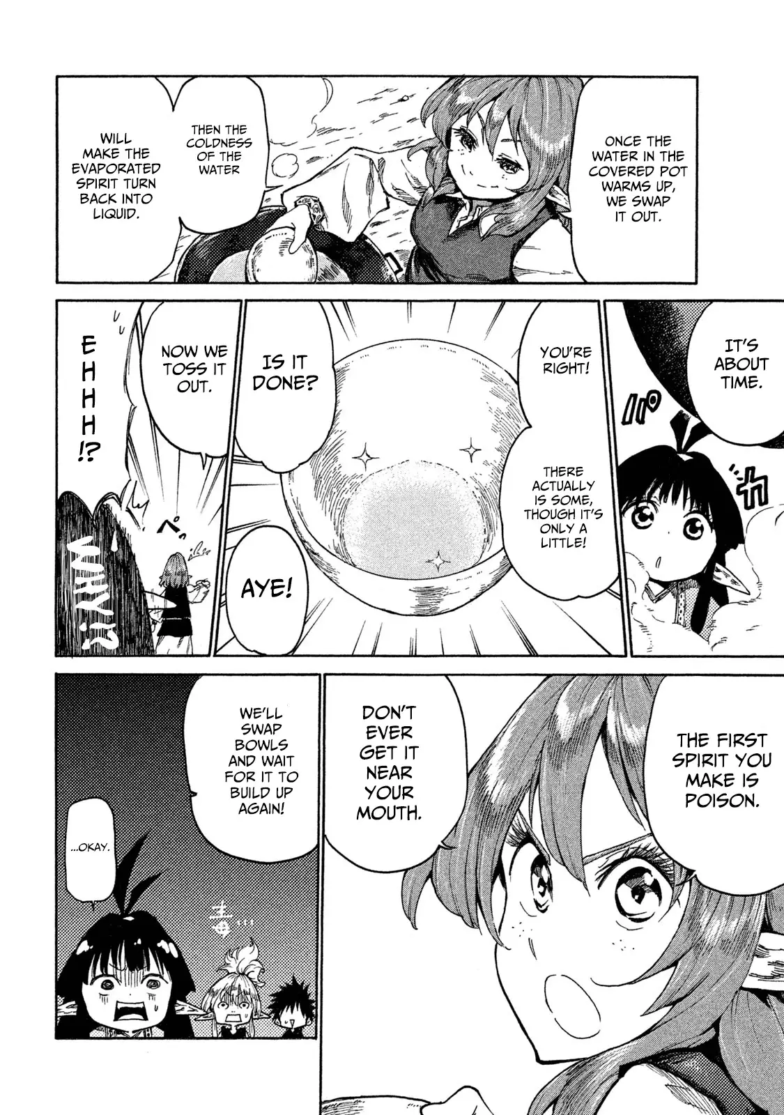 Mazumeshi Elf To Youbokugurashi - 15 page 16
