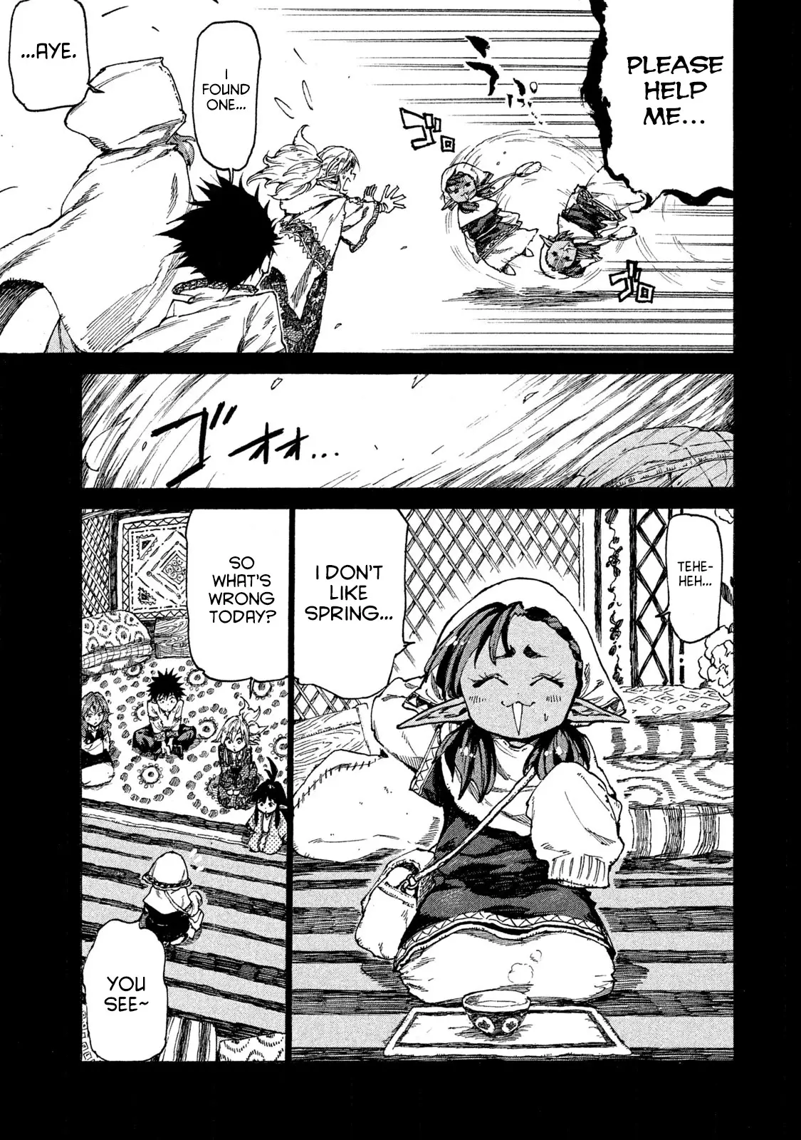 Mazumeshi Elf To Youbokugurashi - 17 page 11