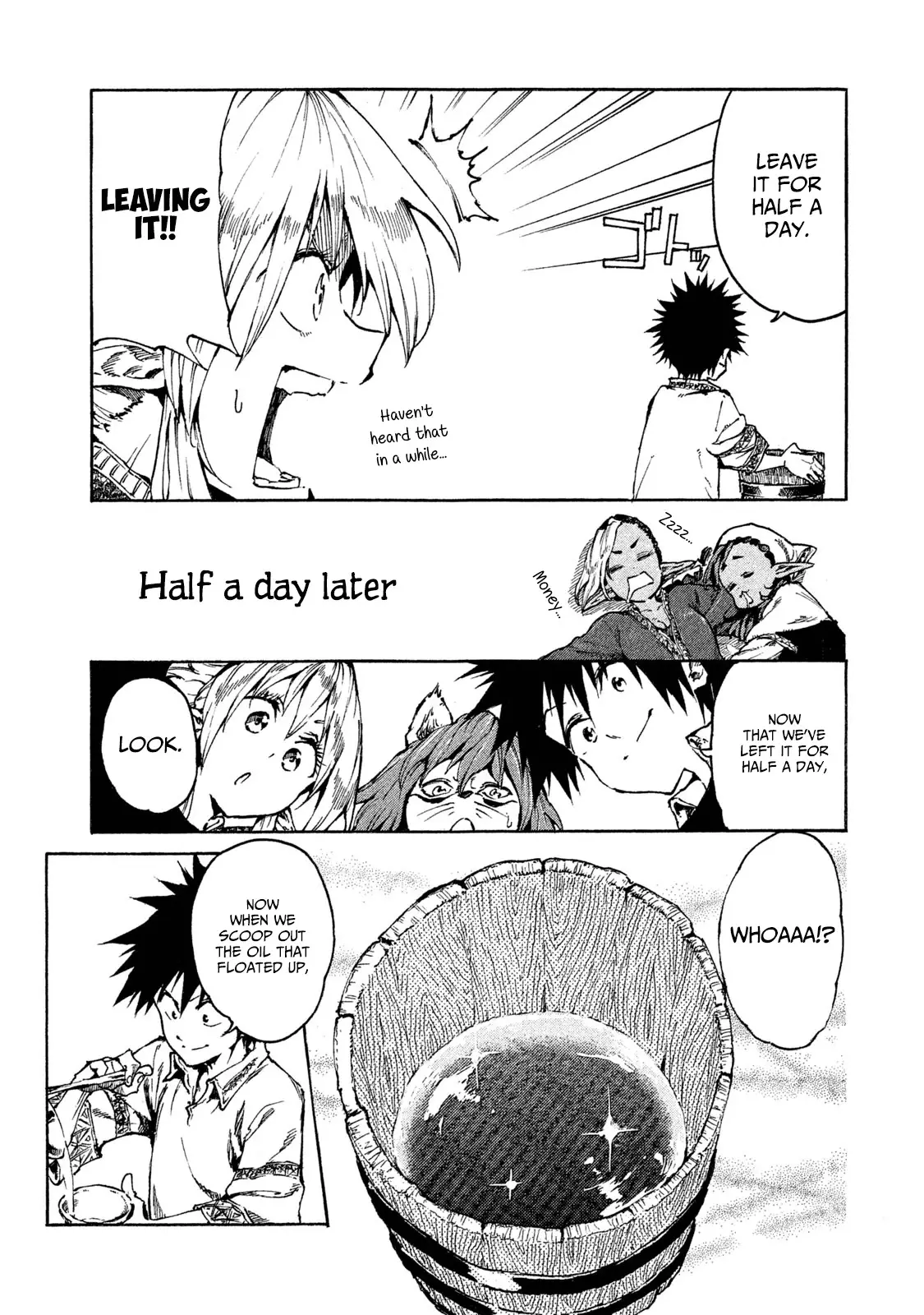 Mazumeshi Elf To Youbokugurashi - 17 page 17