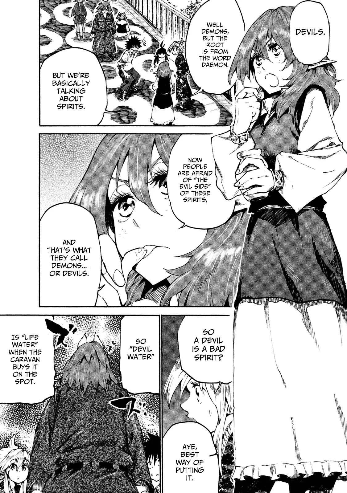 Mazumeshi Elf To Youbokugurashi - 18 page 3