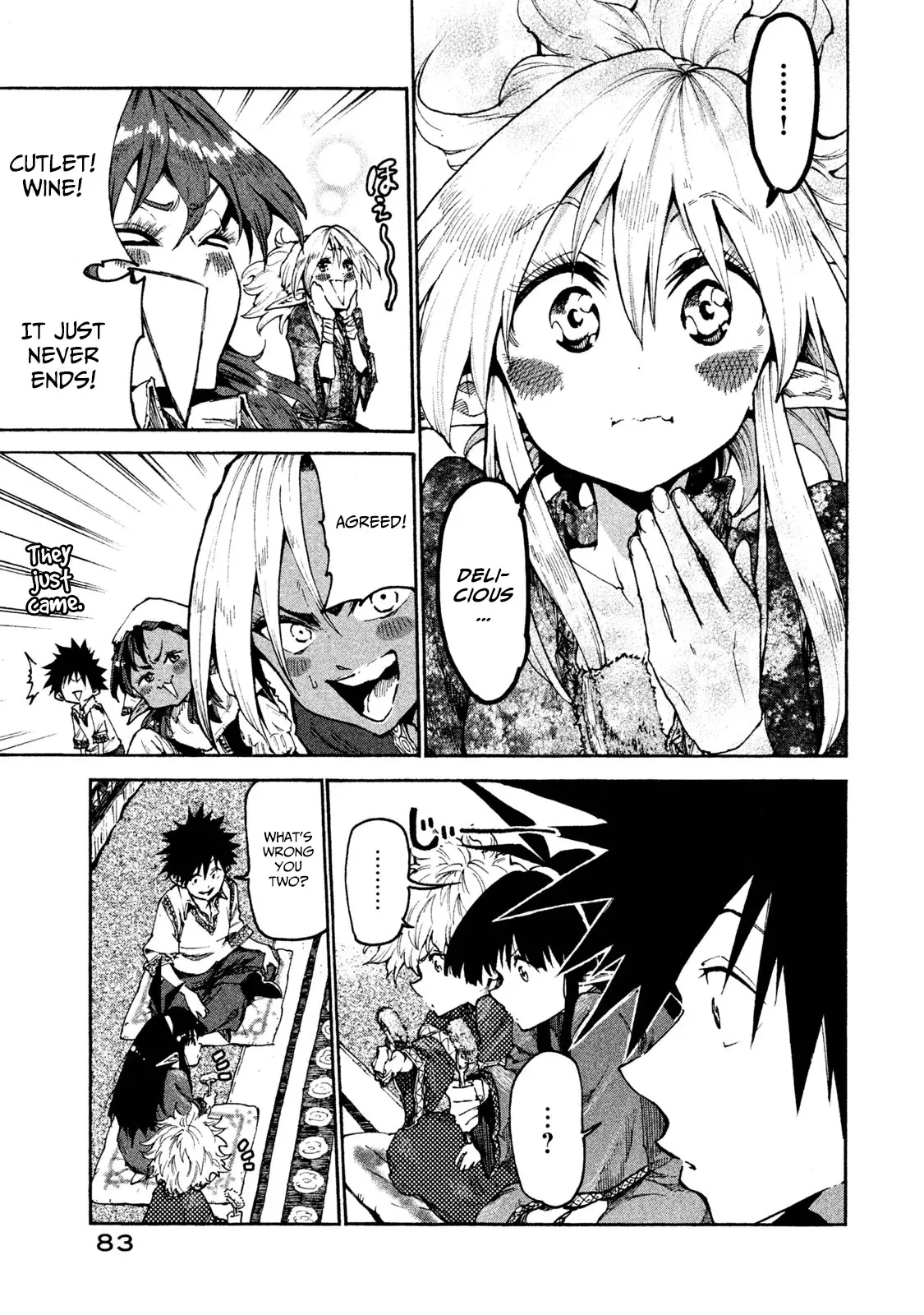 Mazumeshi Elf To Youbokugurashi - 20 page 17