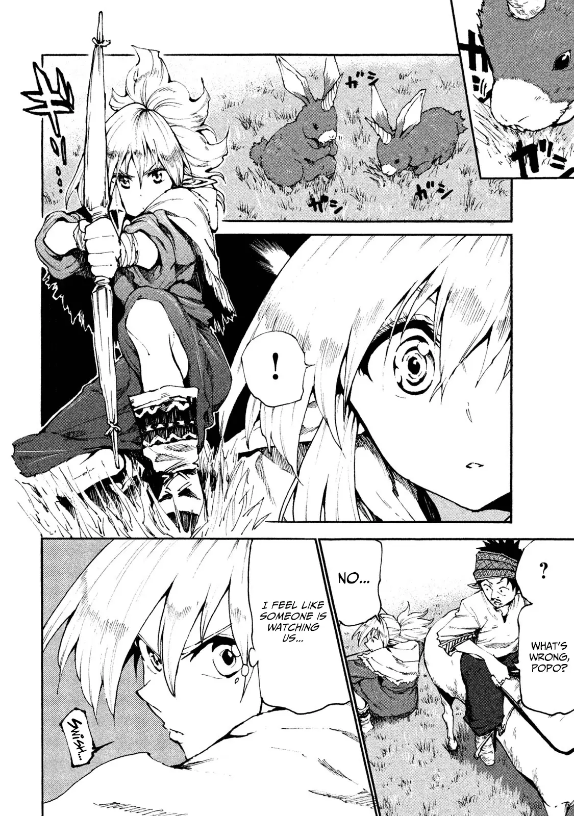 Mazumeshi Elf To Youbokugurashi - 21 page 2