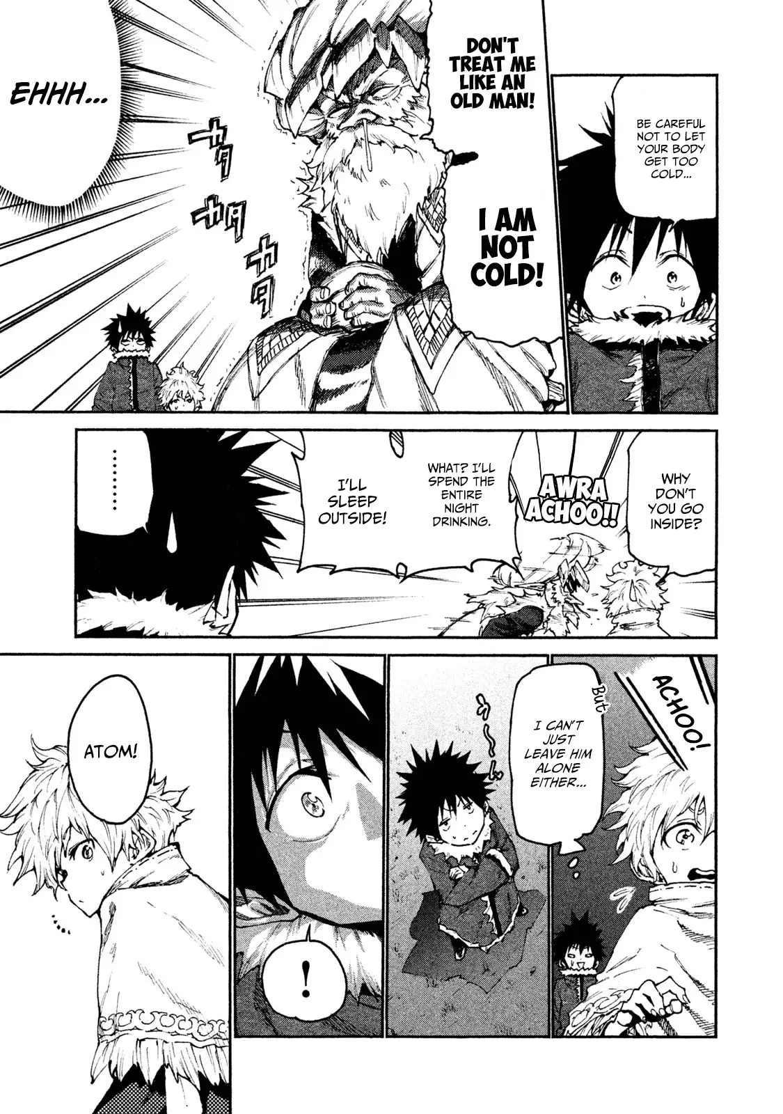 Mazumeshi Elf To Youbokugurashi - 21 page 9