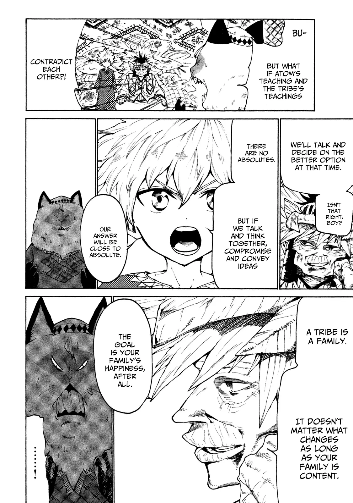 Mazumeshi Elf To Youbokugurashi - 25 page 14