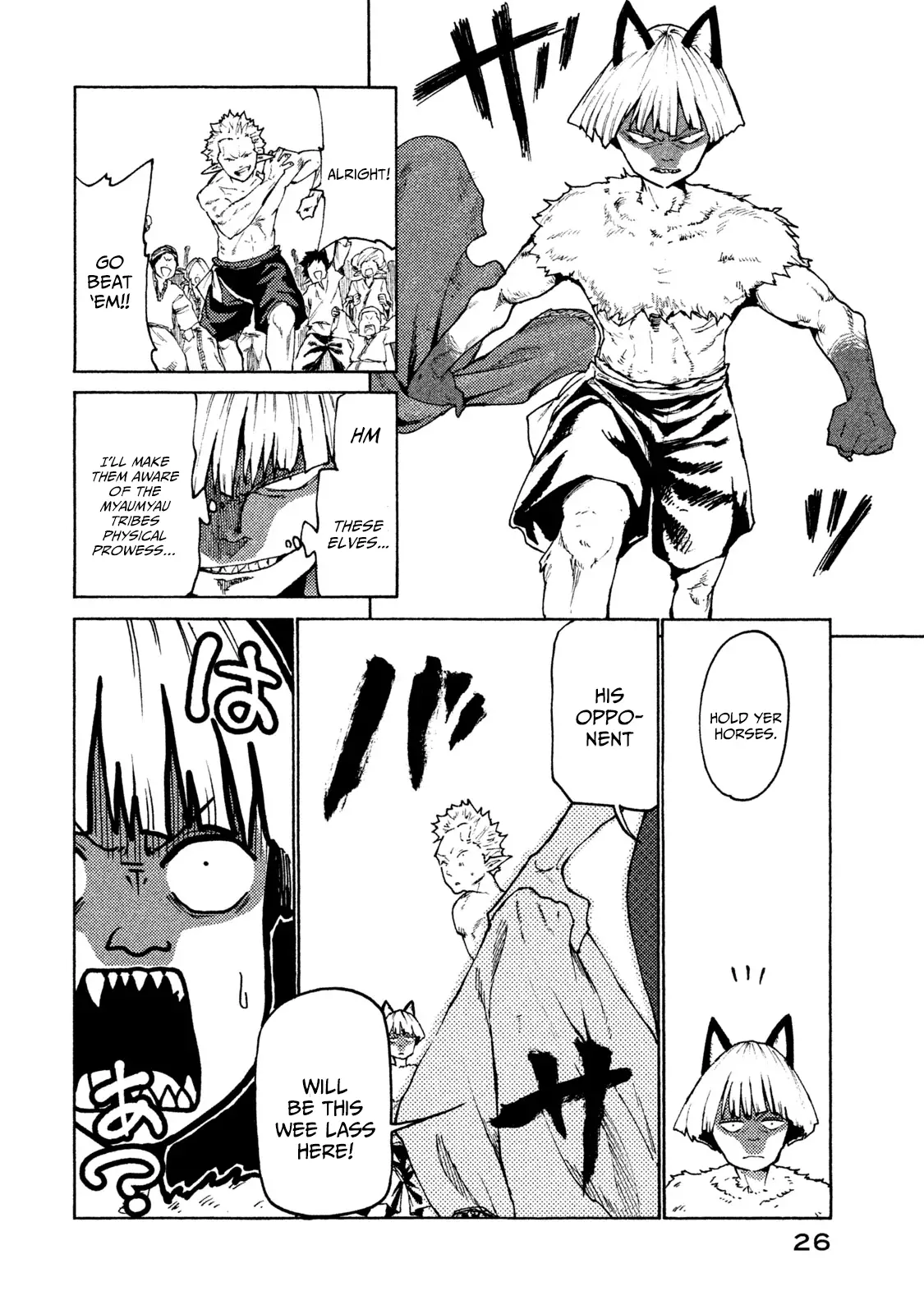 Mazumeshi Elf To Youbokugurashi - 25 page 28